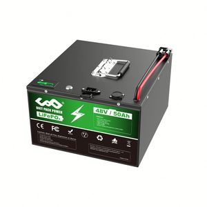 Baterías de Bicicleta Eléctrica de Alta Potencia y Carga Pesada de 72V 60V 48V, 45ah 50Ah para Carritos de Golf, Bicicleta Eléctrica de 12V - Product Image 1