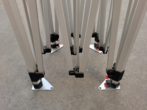 Bền 10x15ft Nhôm Lều Với Bảng Bìa Di Động Gấp Chống Thấm Nước Chống Cháy Pop-up Tán Cho Cắm Trại Ngoài Trời - Product Image 6