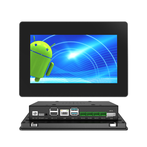 PC Android 7 10,1 pouces LCD tactile industriel IP65 étanche avec GPIO 4G pour kiosque - Product Image 1