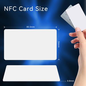 13.56 MHz ISO/IEC 14443 loại một đa-chip ntag213/<span class=keywords><strong>t5577</strong></span> RFID PVC NFC thẻ trống để kiểm soát truy cập - Product Image 2