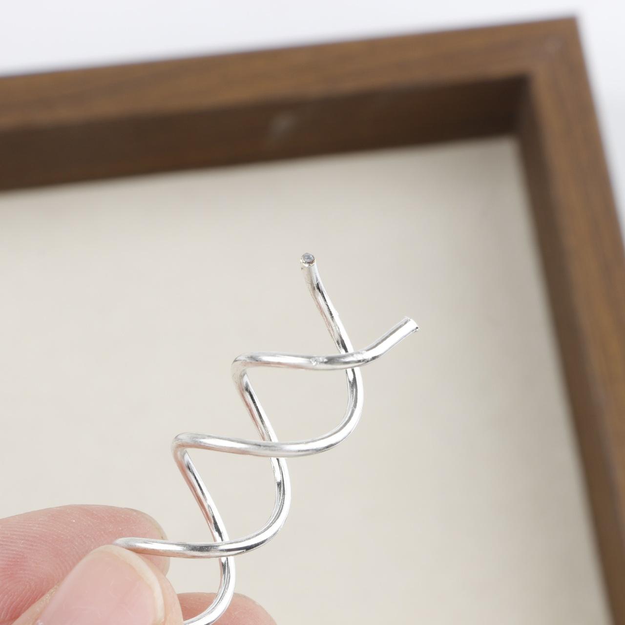 หัวแบนสีเงินจำนวนมาก