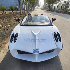 Voiture <span class=keywords><strong>de</strong></span> sport élégante Voiture classique électrique blanche Voiture classique haute performance avec certification CE - Product Image 6
