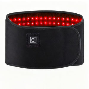 Alfombrilla de Terapia de Luz LED, Almohadilla de Terapia Portátil, Sensación de Calor Abdominal/Cintura, Material ABS Confortable, Batería de 5000 mAh - Product Image 1