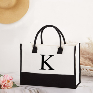 Custom Printed Logo Shoulder Strap Plain Grocery Shopping Promotional Hessian Burlap <strong>Jute</strong> <strong>Tote</strong> <strong>Bag</strong> for Advertising - Product Image 5