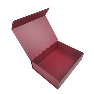 HENGXING Luxury Custom Magnetic Flip Packaging Box <b>Wine</b> Box - Product Image 2