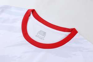 Kustom kaus sepak bola pria, seragam olahraga Premium, kaus sepak bola tersublimasi, atasan pendek cetakan Logo nama - Product Image 6