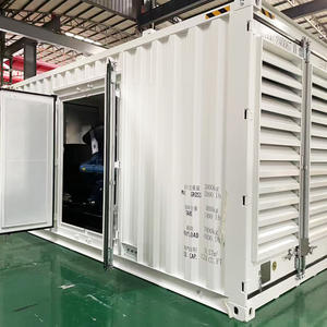 Générateur électrique diesel 1 MW 1 mégawatt 1000 kW portable à cadre ouvert super silencieux refroidi par eau certifié ISO CE ATS industriel - Product Image 6