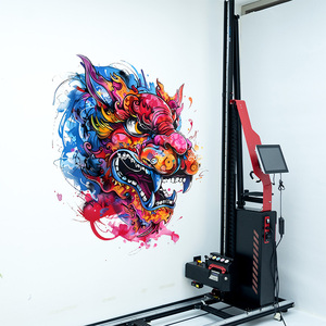 MK-1 3D 4D 5D intérieur extérieur fond UV divers impression murale dessin vertical imprimante Machine - Product Image 2