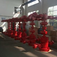 Árbol de Navidad API 6A para Pozo Petrolero (X-tree) con PLC y Rodamiento para Recipiente a Presión en Campos Petroleros