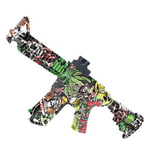 Pistolet à hydrogel MP7 à recharge rapide avec chargeur efficace et action de tir rapide pour pistolet jouet - Product Image 5