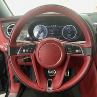 Tableau de bord numérique LCD intelligent de 12,3 pouces, remplacement pour Flying Spur/Continental GT 2012-2017, noir Yuefu, garantie 1 an