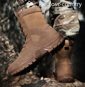 Botas Tácticas de Gamuza Negra DFU48-02 para Hombre, Botas de Senderismo Impermeables, Ligeras, Resistentes, para Trabajo - Product Image 6