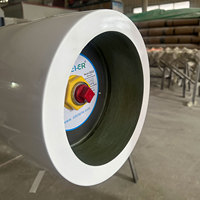 Boîtiers de membrane pour récipients sous pression professionnels à vendre, haute pression 1000psi 1200psi, pour projets de dessalement d'eau de mer