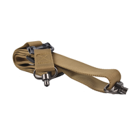 Sangle tactique double point réglable et durable en polyester de haute qualité de la marque TONMO pour le tir, le combat et les activités de plein air