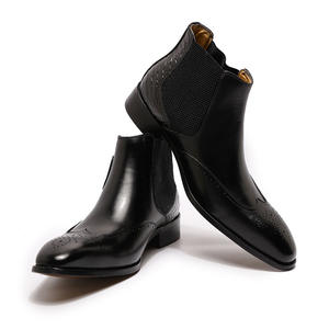 High-end Men's <b>Dress</b> <b>Shoes</b> Italian Style Formal Genuine Leather <b>Shoes</b> Handmade Loafers Business Formal <b>Oxford</b> <b>Shoes</b> for Men - Product Image 2