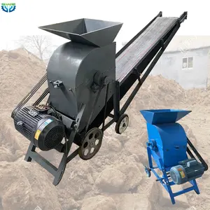 Mesin penggilingan batu bara pasir kecil Pulverizer mesin penghancur benturan putar untuk penghancur pasir silika