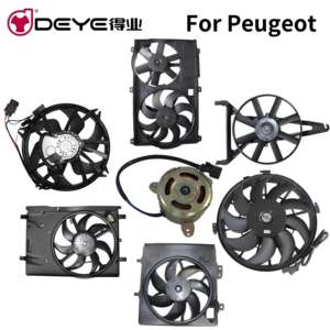 Ventilateur de refroidissement de moteur automobile, ventilateurs de radiateur, moteur pour toutes les séries de voitures Nissan Peugeot Honda Audi Vw Volkswagen Golf Chevrolet Opel - Product Image 2