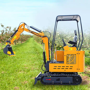 Mini-excavatrice à chenilles neuve de 2,5 tonnes avec moteur Euro 5, livraison rapide, micro-excavatrice de 1 tonne, 2 tonnes, prix compétitifs - Product Image 2