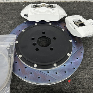 Kit d'étriers de frein électroniques pour système de freinage, disques 355mm 380mm pour Supra Mk4, Chevrolet Camaro RS S7 S5 - Product Image 3