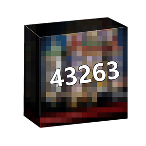 43263 Bloques <span class=keywords><strong>de</strong></span> Construcción del <span class=keywords><strong>Castillo</strong></span> <span class=keywords><strong>de</strong></span> <span class=keywords><strong>Princesa</strong></span> <span class=keywords><strong>Cenicienta</strong></span>, Juguete Educativo <span class=keywords><strong>de</strong></span> Ensamblaje - Product Image 1