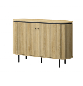 モダンアートリビングルーム収納サイドキャビネットミニマリスト木製ダイニングルームサイドボードホテルカスタムカラー - Product Image 3