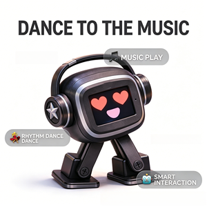 <span class=keywords><strong>Robot</strong></span> intelligent EMO 2025 avec commande vocale Android, reconnaissance faciale pour la domotique, compagnon éducatif, assistant de bureau - Product Image 1