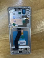 Pantalla AMOLED de 6.8" para Teléfono Móvil, Display LCD de Reemplazo para Samsung Galaxy S21 Ultra 5G, Pantalla OLED G998 G998U G998B