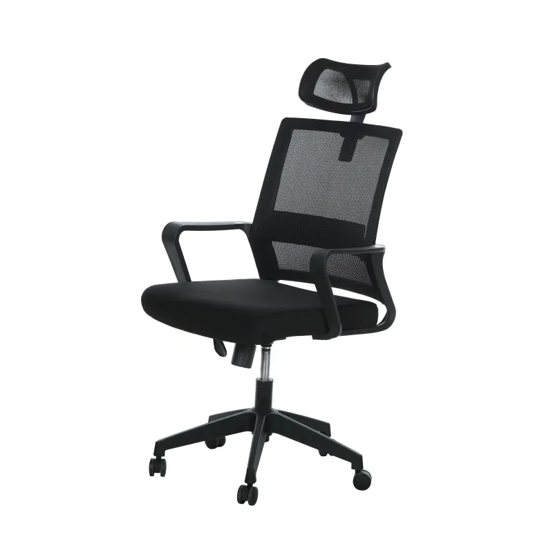 Mesh Executive Chair Competitive Price Popular High Double Back Ergonomic Executive Seating Furniture Full Mesh Office Staff Chair With Headrest
