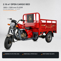 Tricycle de fret à trois roues 150CC à moteur refroidi par air, prix de gros, pour entrepôt et ramassage de colis sur la dernière mile