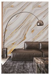 Panneau mural en <span class=keywords><strong>PVC</strong></span> effet marbre, léger et facile à installer, avec revêtement UV, 1220*2800mm, feuille décorative en plastique pierre imperméable pour <span class=keywords><strong>salle</strong></span> <span class=keywords><strong>de</strong></span> <span class=keywords><strong>bain</strong></span> - Product Image 4