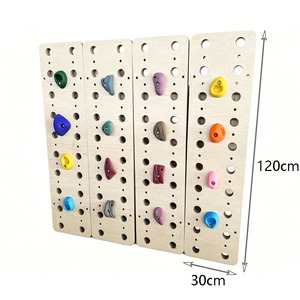 Tabla <span class=keywords><strong>de</strong></span> Escalada <span class=keywords><strong>de</strong></span> Madera Ecológica para Niños Pequeños, Tabla <span class=keywords><strong>de</strong></span> Ejercicio Resistente para el Desarrollo Físico en Interiores - Product Image 3