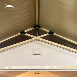 Outdoor Waterproof Luxury Hotel <b>Tent</b> Lodge Resort Sustainable PVDF Glamping House Outdoor Luxury Glamping <b>Tent</b> M - Product Image 6