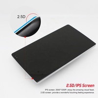 10.36 "Android 8 çekirdek 2K ekran araba Video 2000 * 1200IPS dahili soğutma fanı Android otomatik amplifikatör dsp-rota 6 + 128GB MP5