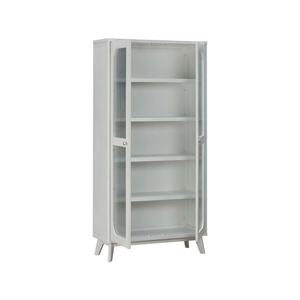 Collection EVEREST, armoire de présentation en bois au design moderne, bois massif, armoire de salon la plus vendue, fabricant vietnamien - Product Image 1