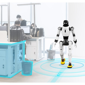 Robot humanoï<span class=keywords><strong>de</strong></span> avec batterie interchangeable à chaud <span class=keywords><strong>de</strong></span> 500 Wh et station <span class=keywords><strong>de</strong></span> charge en option pour une utilisation quotidienne continue - Product Image 3
