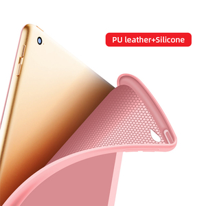 Tốt nhất người bán bảo vệ PU da trifold trường hợp máy tính bảng cho <span class=keywords><strong>Ipad</strong></span> 10.2 Slim Magnetic Gấp bìa - Product Image 5
