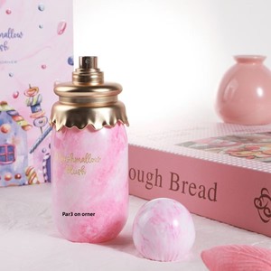 Marshmallow Bloom EDP 100ml pour Femme, Parfum Floral Gourmand Parisien en Coffret Cadeau |   Parfum sucré longue durée (Marque Dubaï) - Product Image 1