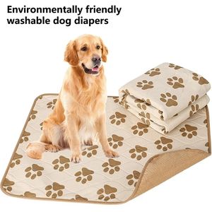 ホット販売再利用可能な犬ペットトレーニング洗える耐久性のある子犬犬おしっこパッド - Product Image 2