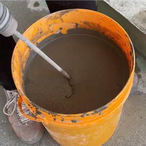 مركب إصلاح الكراك المباشر المقاوم للماء عالي القوة ، ملاط الأسمنت والجير لإصلاح أرضية الطابق السفلي للمطبخ - Product Image 6