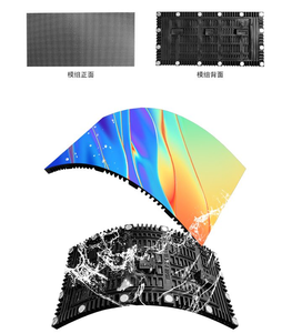 Modules d'écran LED P4mm étanches pour extérieur 320*160mm, couleur pleine, publicité souple, P4 haute luminosité 5000, garantit la visibilité - Product Image 2