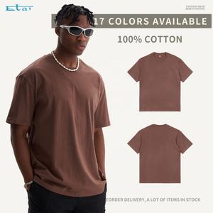 Chemises unisexes en maille de luxe en polyester/coton pour un usage décontracté, imprimé, t-shirt pour homme - Product Image 5