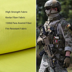 قماش كيفلر من ألياف الأراميد المانع للحريق لملابس رجال الإطفاء ملابس العمل الصناعية - Product Image 6