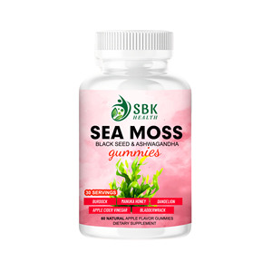 Best Selling Sea Moss Gummies with Total Carbohydrate Upports Metabolic Balance and Energy Immume System Metabolish Gummies - Product Image 1