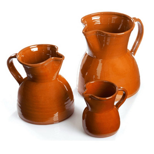 Bộ Đồ Ăn OEM Bình Đựng Sữa Bằng Gốm, Bình Đựng Rượu Đất Nung Tráng Men Vẽ Tay Tùy Chỉnh Hình Dạng Độc Đáo - Product Image 5