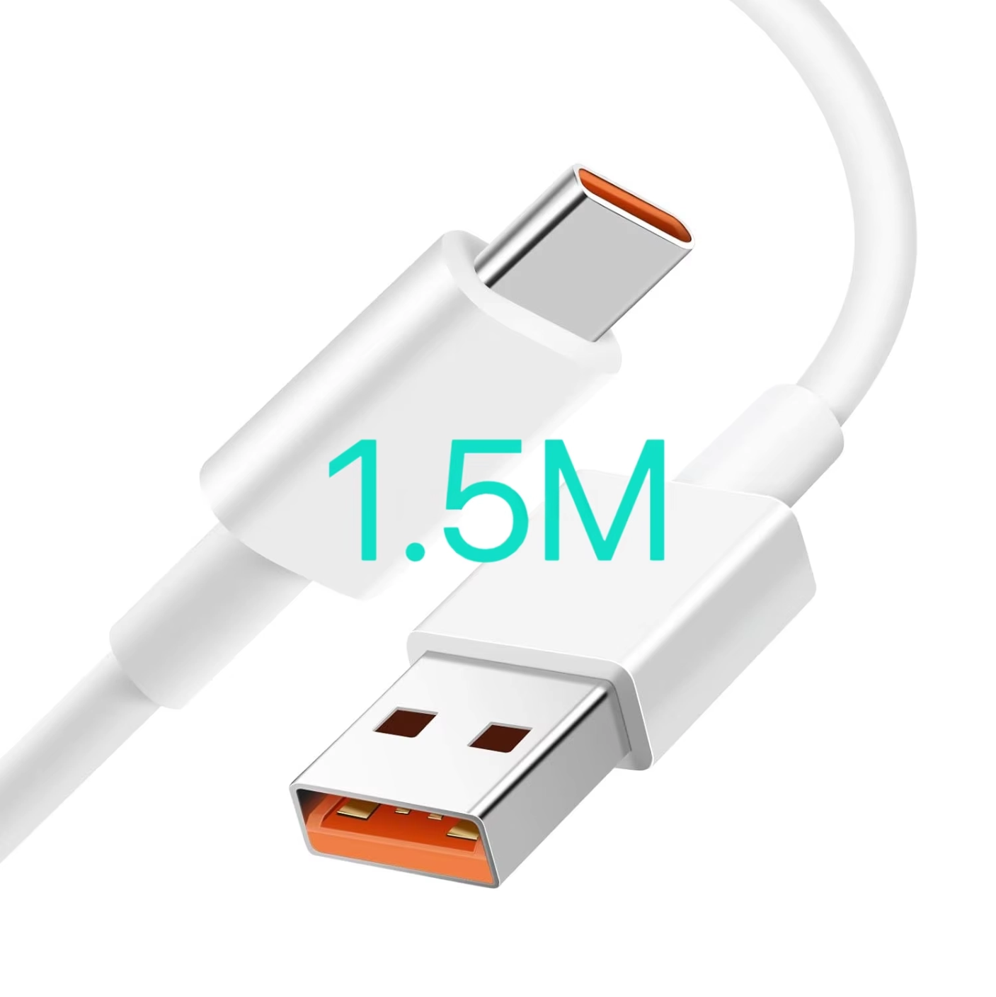 [Bianco] Solo cavo da 1,5 m