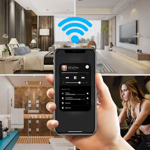 WBC65 MONO 6,5 "Altavoz de <span class=keywords><strong>techo</strong></span> multisala inalámbrico 3,5mm Entrada auxiliar 24V Potencia Fácil instalación Web y control de PC - Product Image 6