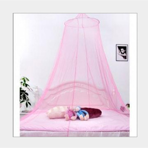 Royal Round Dome Mosquito Net White Mesh Canopy For Home Bed Use - Product Image 2