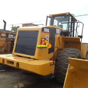 รถตักล้อยาง Caterpillar CAT 980G มือสองจากญี่ปุ่น CAT 988B 980G 980H 980 988 รถตักล้อยางหน้า - Product Image 2