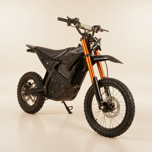Nueva Motocicleta Eléctrica Todoterreno 48V 2026, Bicicleta con Suspensión Hidráulica y Motor sin Escobillas de 3 Velocidades - Product Image 1