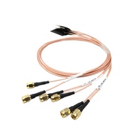 Cable Coaxial para Drones YZCONN Personalizado RG178 RG316 de 305m de Baja Pérdida para Sistema de Antena
